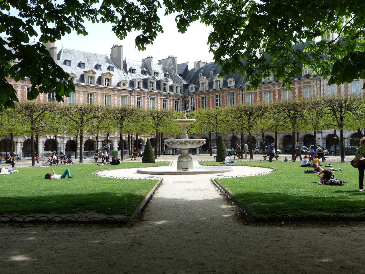 place des vosges